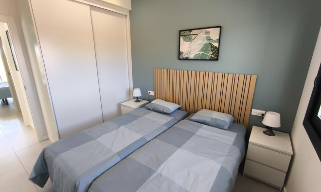 Resale - Apartment / flat -
Alhama de Murcia