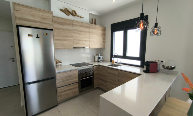 Resale - Apartment / flat -
Alhama de Murcia