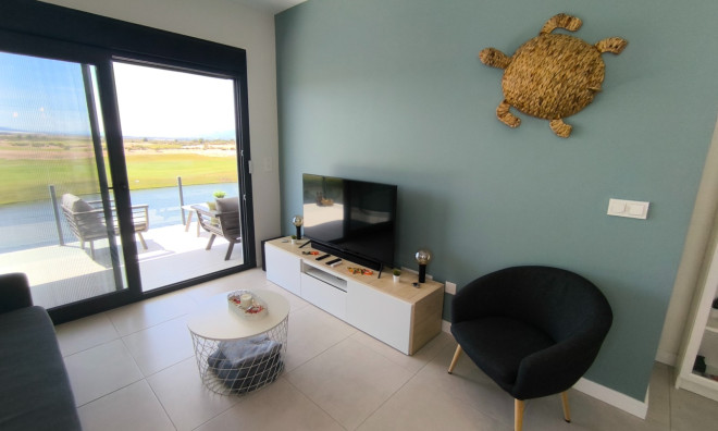 Resale - Apartment / flat -
Alhama de Murcia