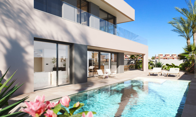 Nybyggnation - Villa -
Orihuela Costa