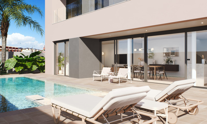 Nybyggnation - Villa -
Orihuela Costa