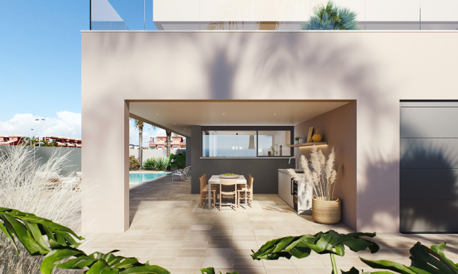 Nybyggnation - Villa -
Orihuela Costa