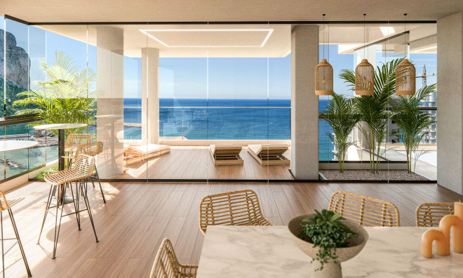 Obra nueva - Apartamento / piso -
Calpe