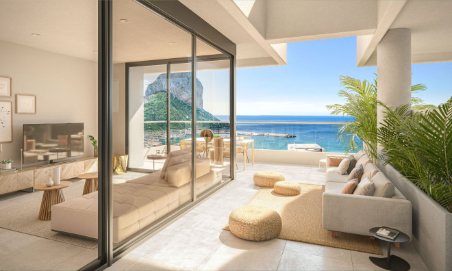 Obra nueva - Apartamento / piso -
Calpe