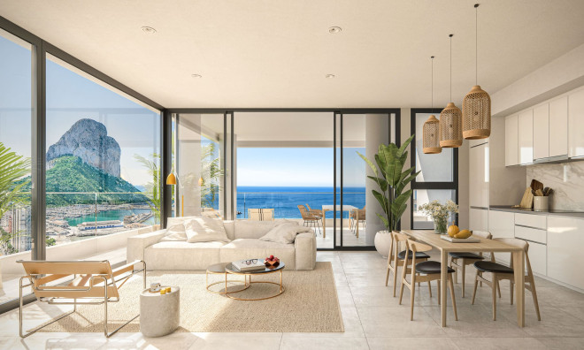 Obra nueva - Apartamento / piso -
Calpe