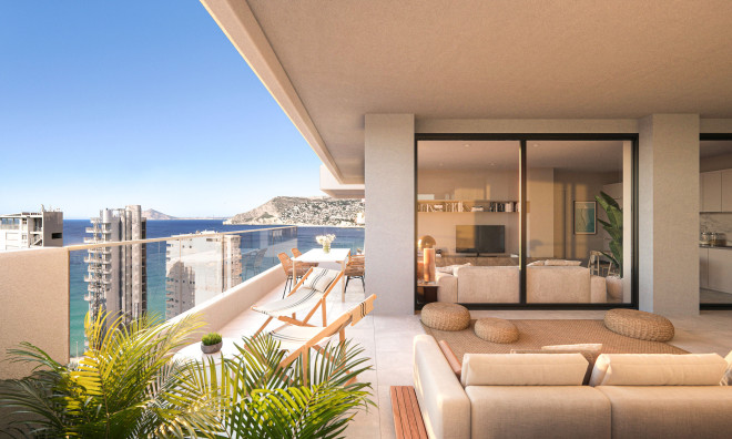 Obra nueva - Apartamento / piso -
Calpe