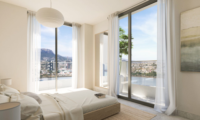 Obra nueva - Apartamento / piso -
Calpe