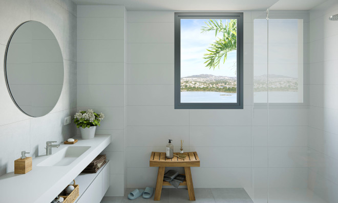 Obra nueva - Apartamento / piso -
Calpe