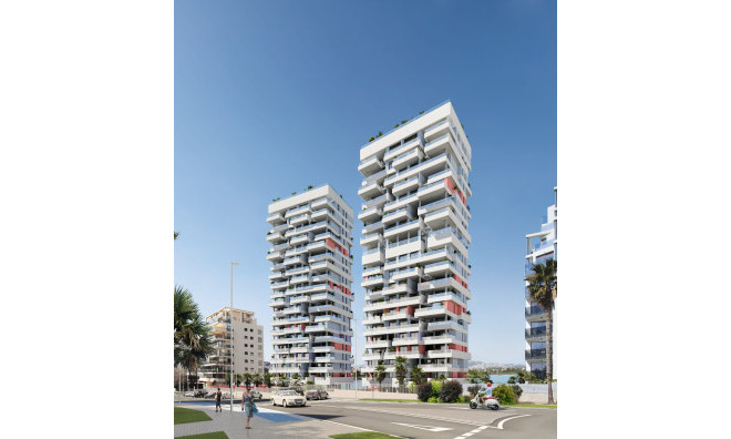 Obra nueva - Apartamento / piso -
Calpe
