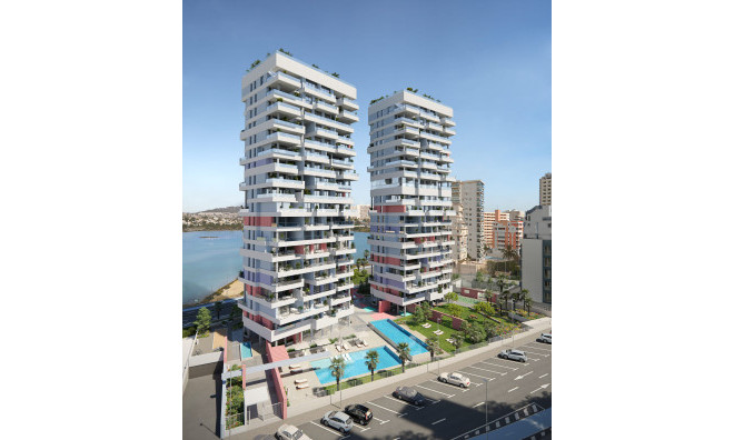 Obra nueva - Apartamento / piso -
Calpe