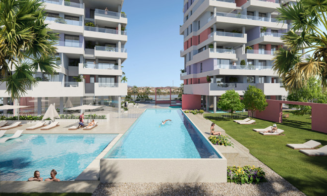 Obra nueva - Apartamento / piso -
Calpe