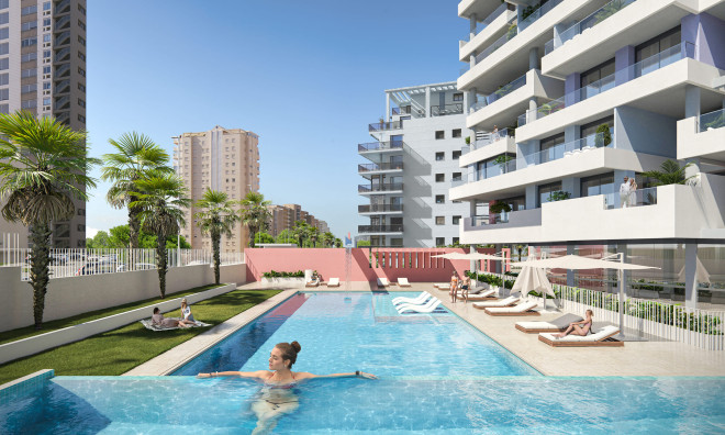 Obra nueva - Apartamento / piso -
Calpe