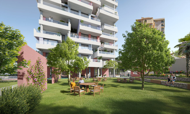 Obra nueva - Apartamento / piso -
Calpe