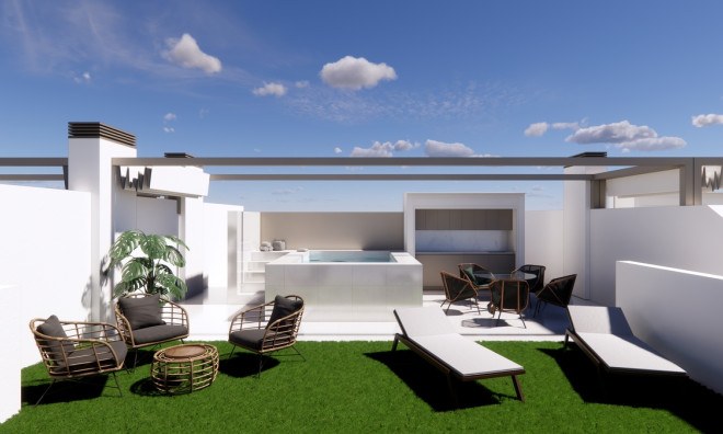 Nybyggnation - Bungalow -
Pilar de la Horadada