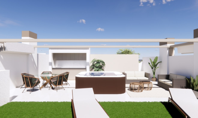 Nybyggnation - Bungalow -
Pilar de la Horadada