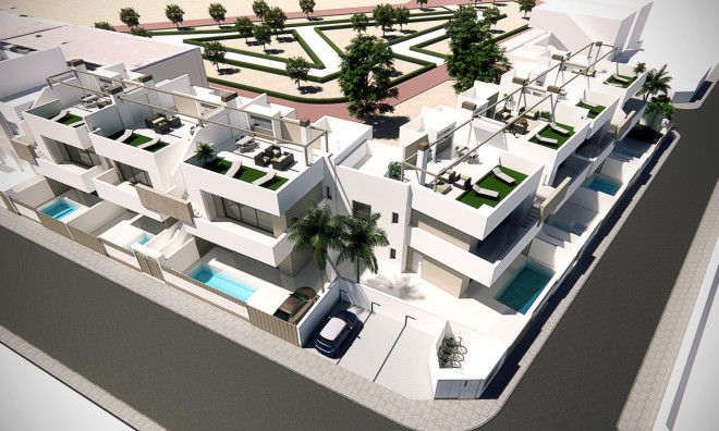 Nybyggnation - Bungalow -
Pilar de la Horadada