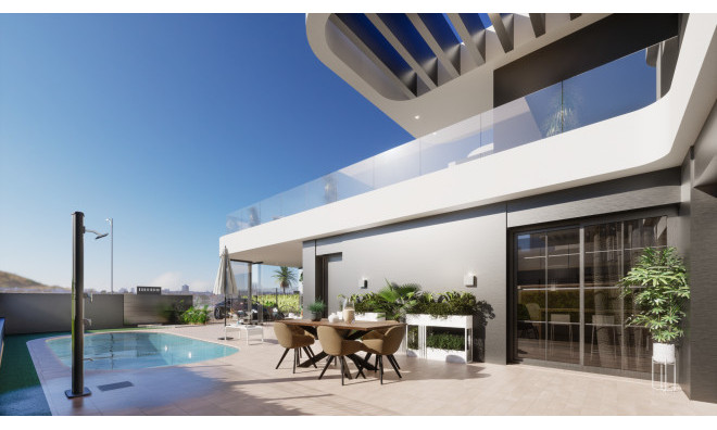 Nieuwbouw Woningen - Villa -
Los Alcázares - Serena Golf