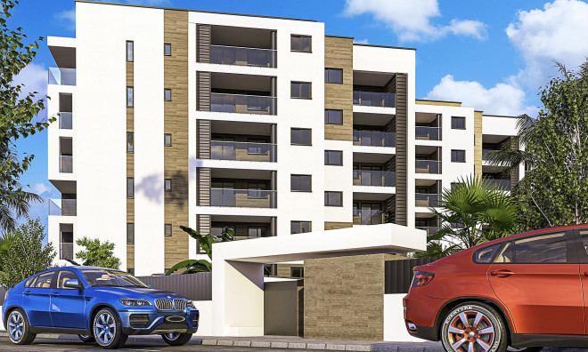Obra nueva - Apartamento / piso -
Pilar de la Horadada