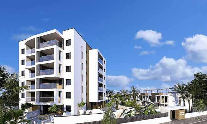 Obra nueva - Apartamento / piso -
Pilar de la Horadada