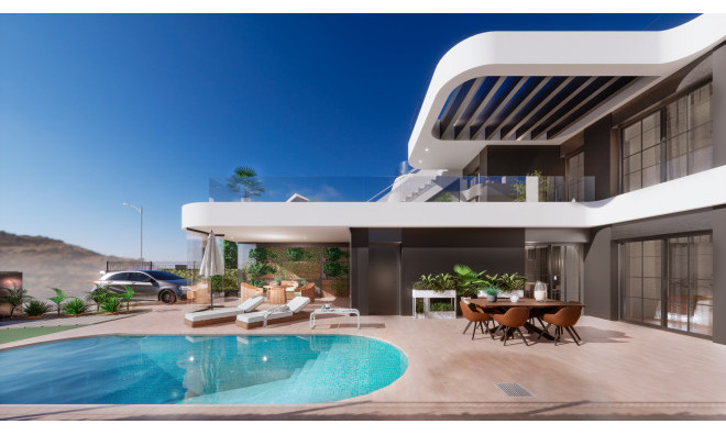 Nieuwbouw Woningen - Villa -
Los Alcázares - Serena Golf