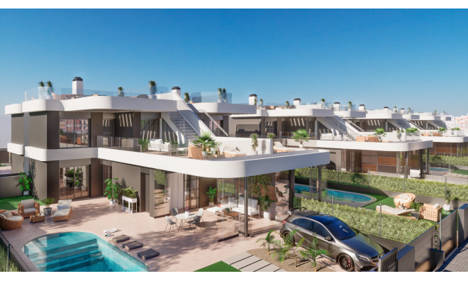 Nieuwbouw Woningen - Villa -
Los Alcázares - Serena Golf