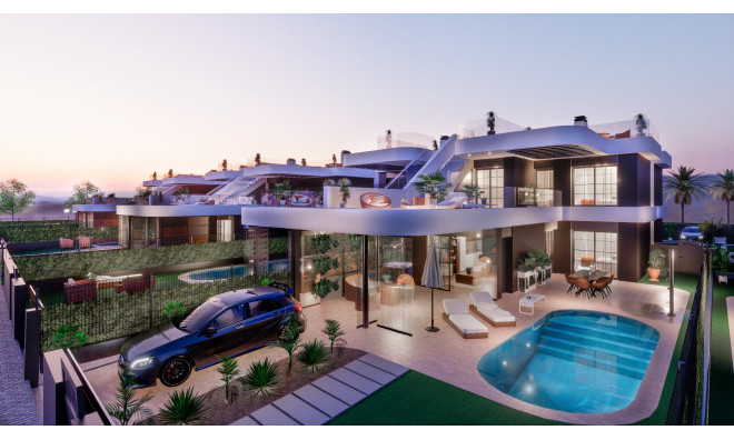 Nieuwbouw Woningen - Villa -
Los Alcázares - Serena Golf