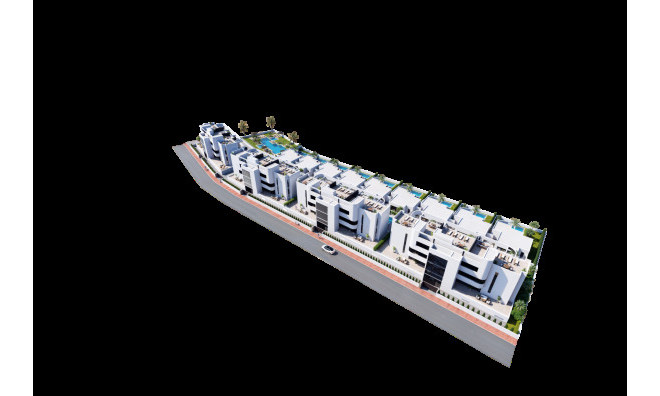 Nieuwbouw Woningen - Appartement / flat -
Los Alcázares - Serena Golf