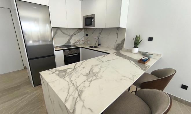 Nieuwbouw Woningen - Appartement / flat -
Los Alcázares - Serena Golf