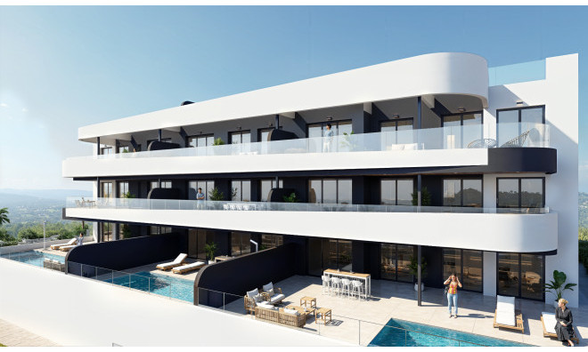 Nybyggnation - Lägenhet / lägenhet -
Los Alcázares - Serena Golf