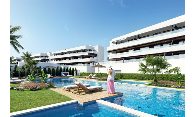 New Build - Apartment / flat -
Los Alcázares - Serena Golf