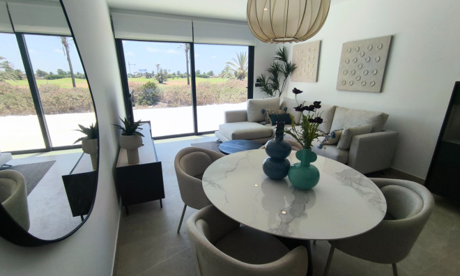New Build - Apartment / flat -
Los Alcázares - Serena Golf
