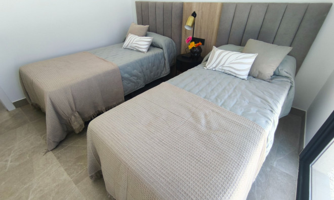 New Build - Apartment / flat -
Los Alcázares - Serena Golf