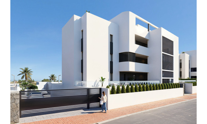 New Build - Apartment / flat -
Los Alcázares - Serena Golf