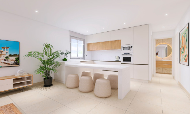 Nouvelle construction - Villa / Jumelée -
Bigastro
