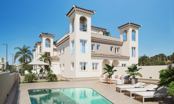 Nouvelle construction - Villa / Jumelée -
Bigastro