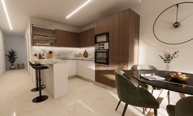 Obra nueva - Apartamento / piso -
Guardamar del Segura