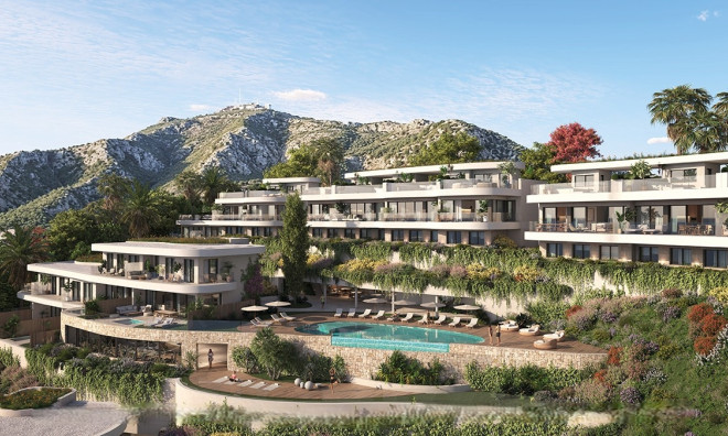 Nybyggnation - Villa / parhus -
Fuengirola