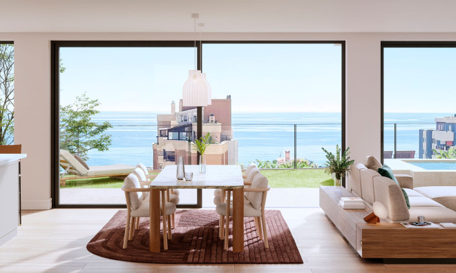New Build - Apartment / flat -
Malaga