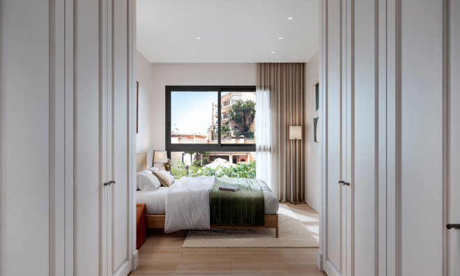 New Build - Apartment / flat -
Malaga