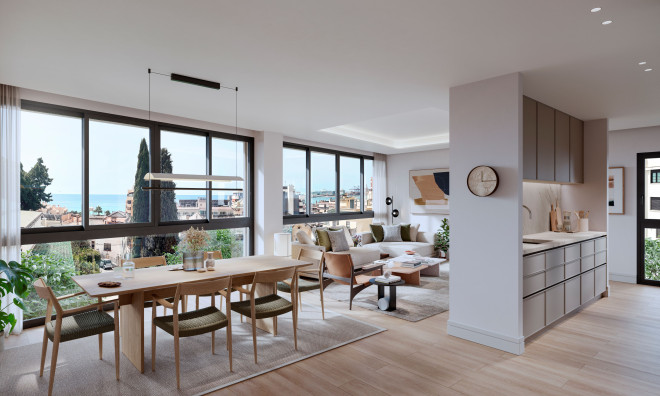 New Build - Apartment / flat -
Malaga