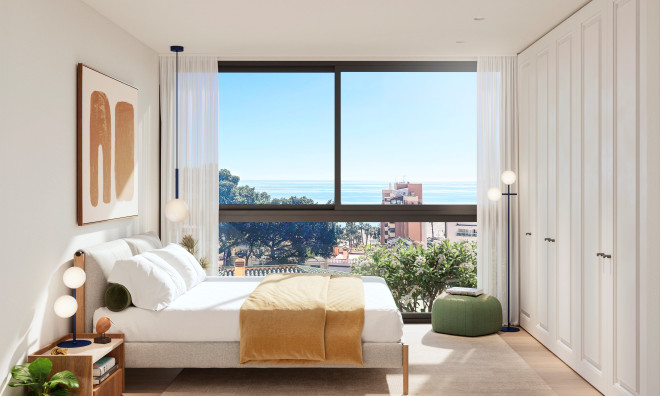 New Build - Apartment / flat -
Malaga