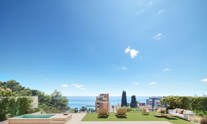 New Build - Apartment / flat -
Malaga