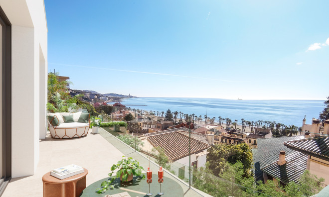 New Build - Penthouse -
Malaga