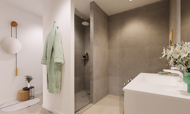 Obra nueva - Ático -
San Roque