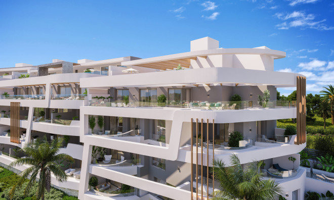 Obra nueva - Apartamento / piso -
Marbella