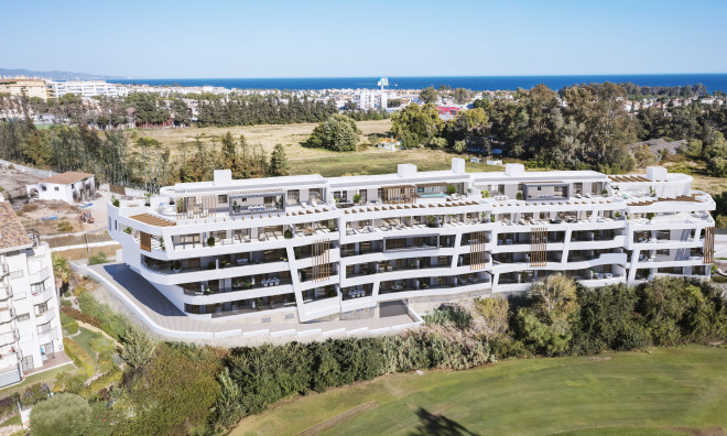 Obra nueva - Apartamento / piso -
Marbella