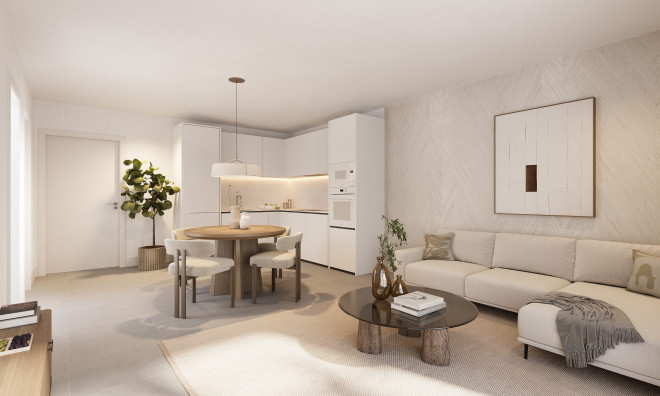 New Build - Bungalow -
Fuengirola