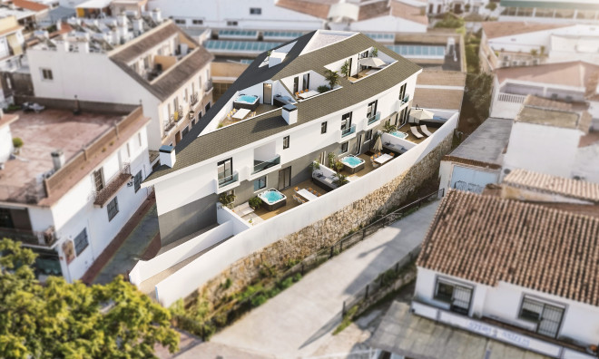 Obra nueva - Bungalow -
Fuengirola