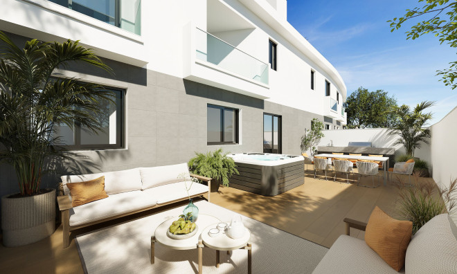 Obra nueva - Bungalow -
Fuengirola