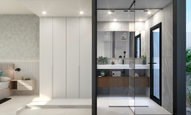 Nieuwbouw Woningen - Villa -
Los Alcázares - Serena Golf